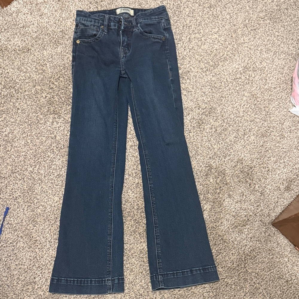 Stylish Blue Kids Jeans
